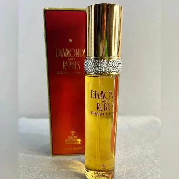 Diamonds and Rubies Elizabeth Taylor perfume 17 FL. Ounces New- damaged box - Picture 2 of 8